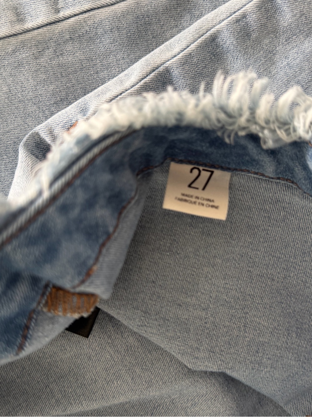 BDG Women’s Distressed Zip Up Flare Jean - Picture 5 of 8